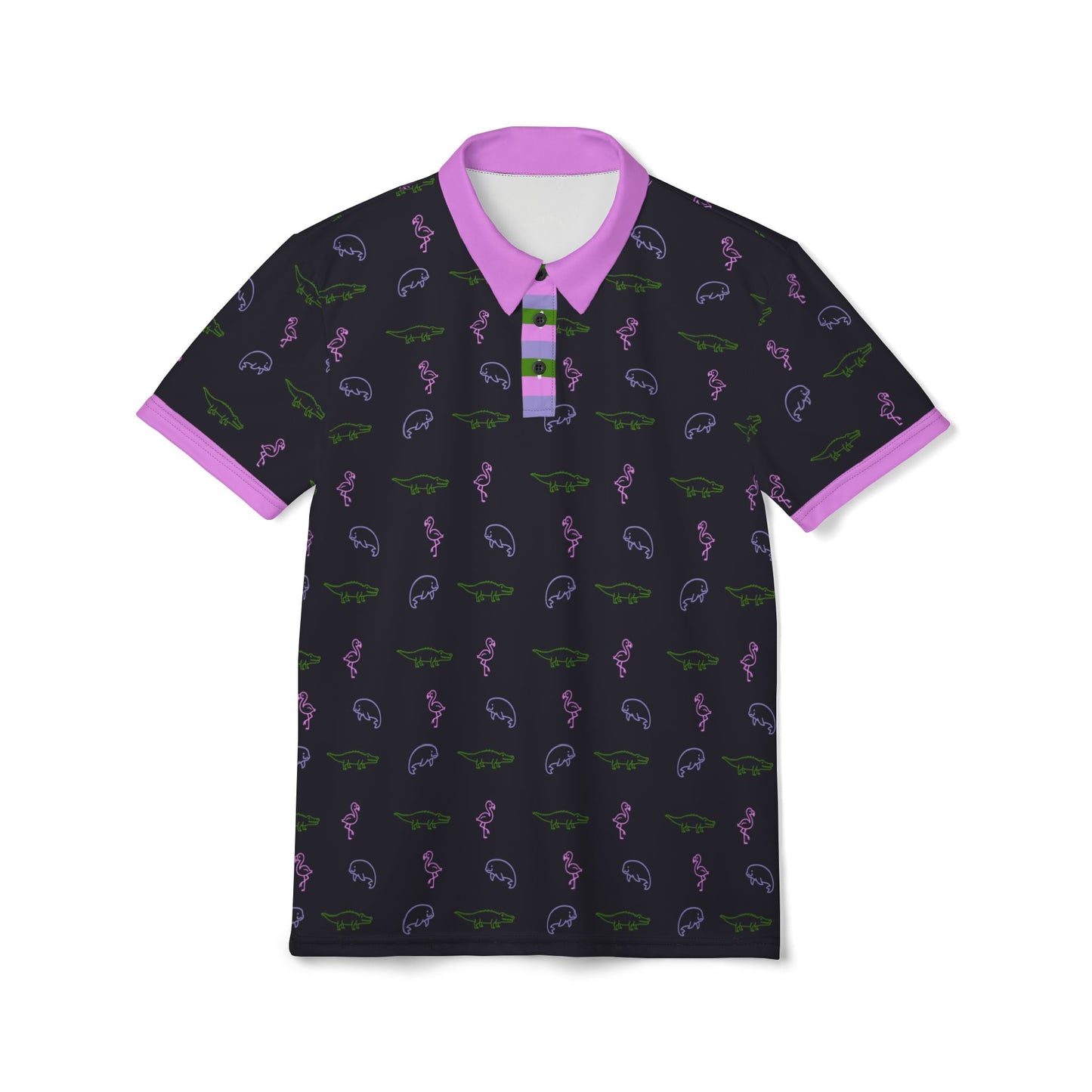 Mangrove - Unisex Polo Shirt - Dark