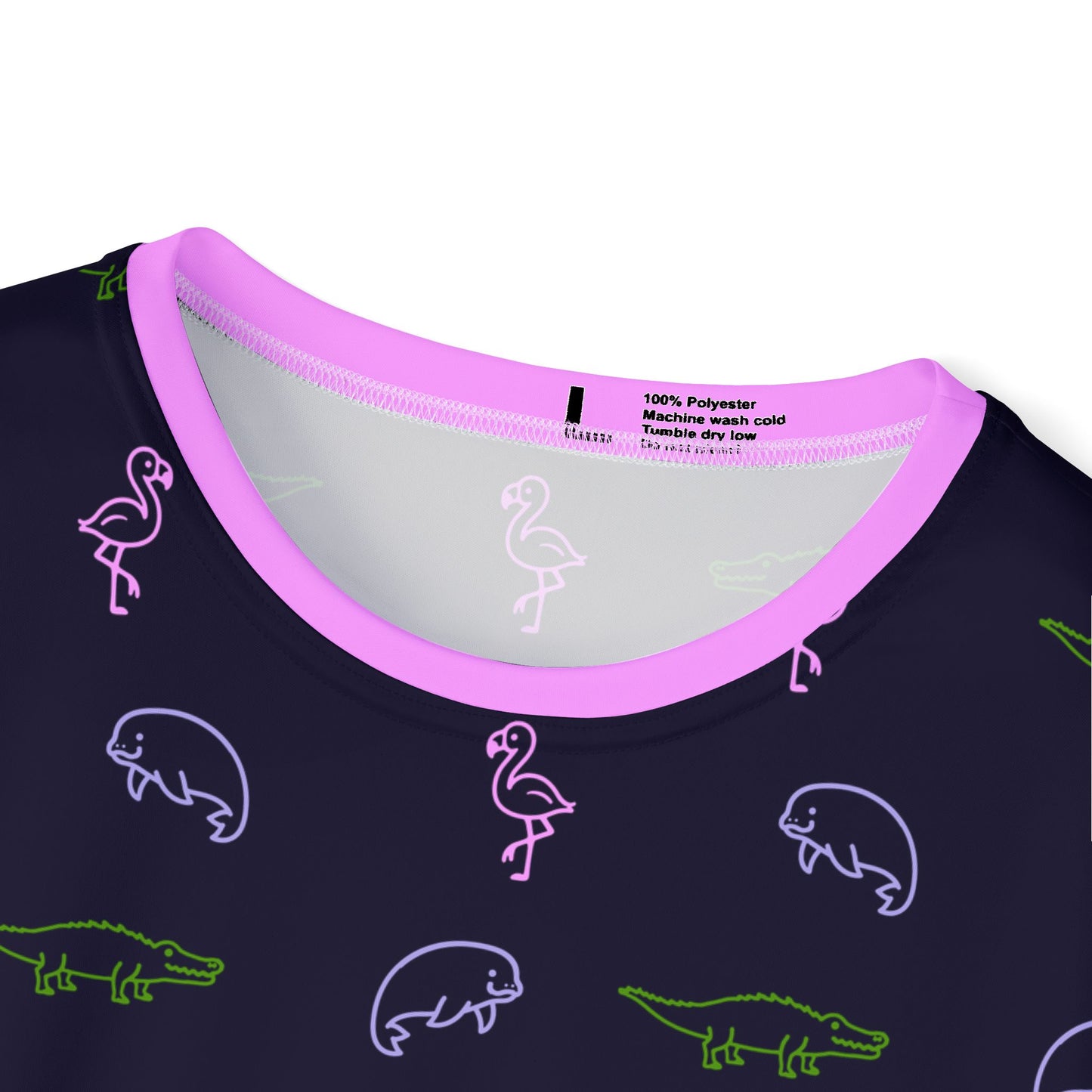 Mangrove - Men's Athletic Tee - Dark