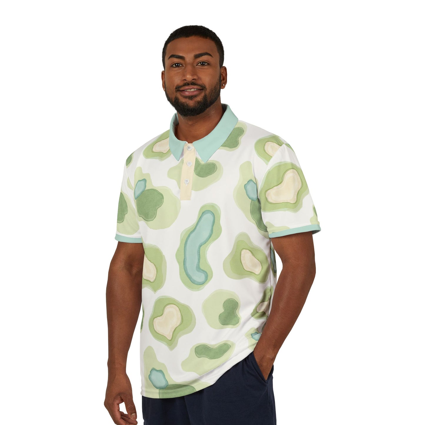 Bogie Camo - Unisex Polo Shirt