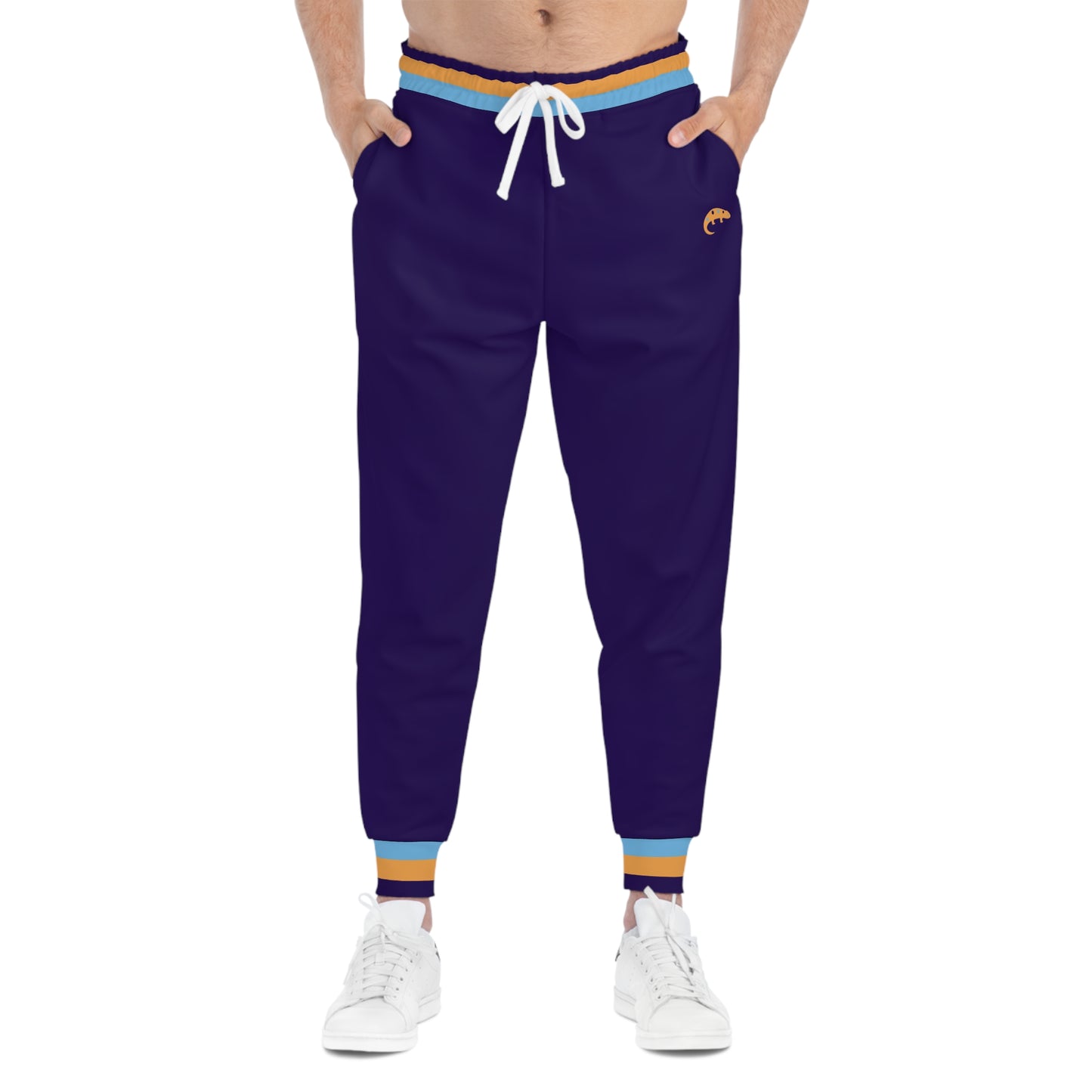 Sunset Prairie - Unisex Athletic Joggers