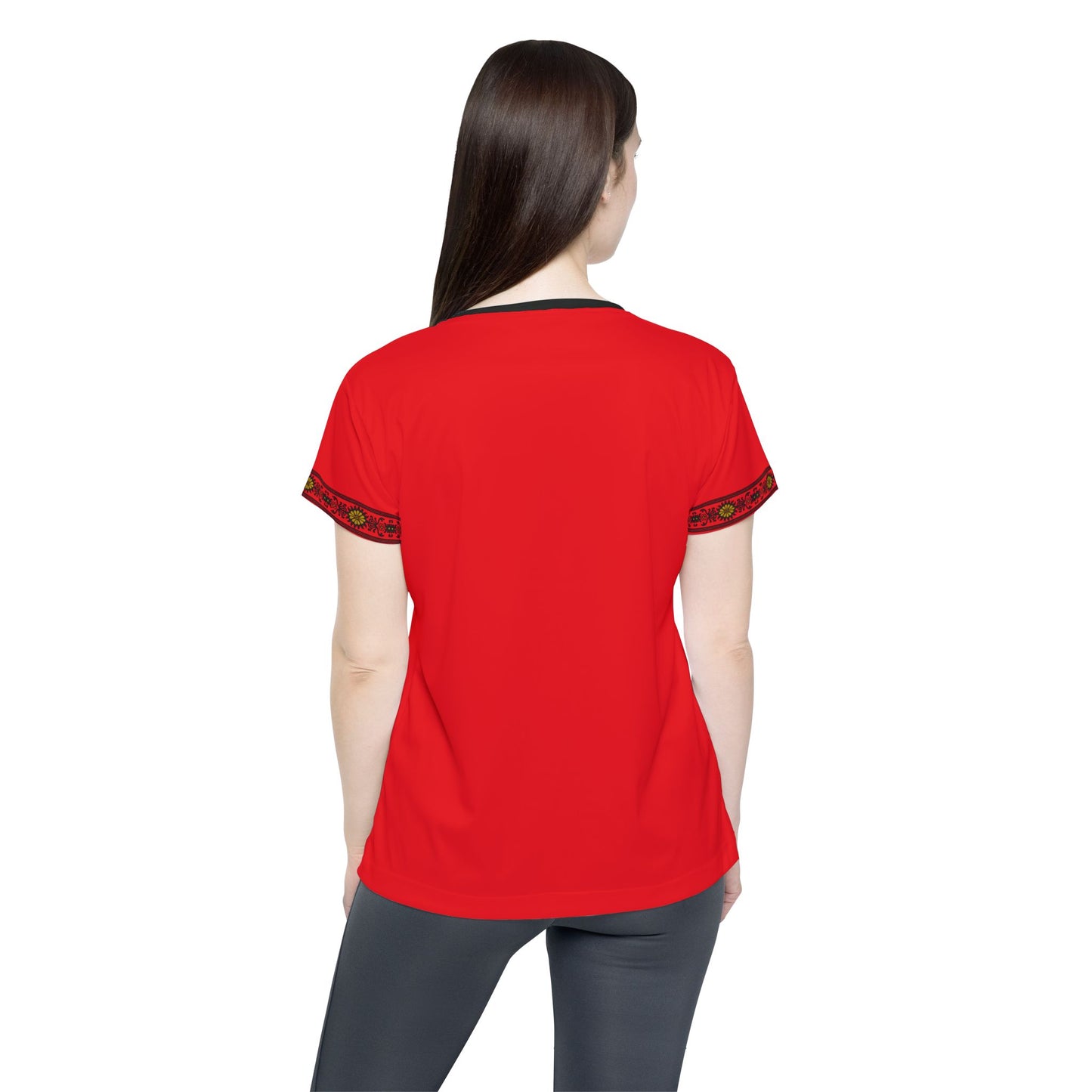 Greek Roar - Women's Athletic Tee