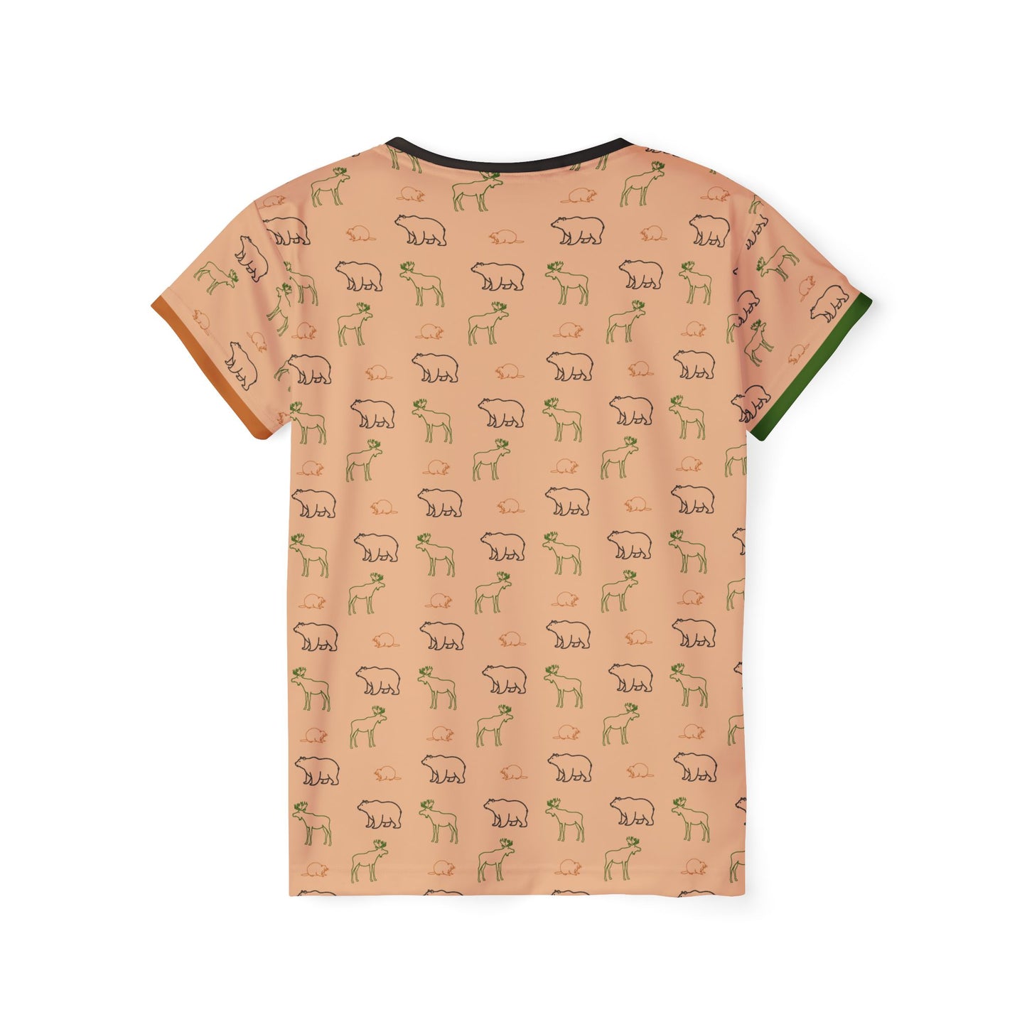 The North - Women's Athletic Tee - Bark