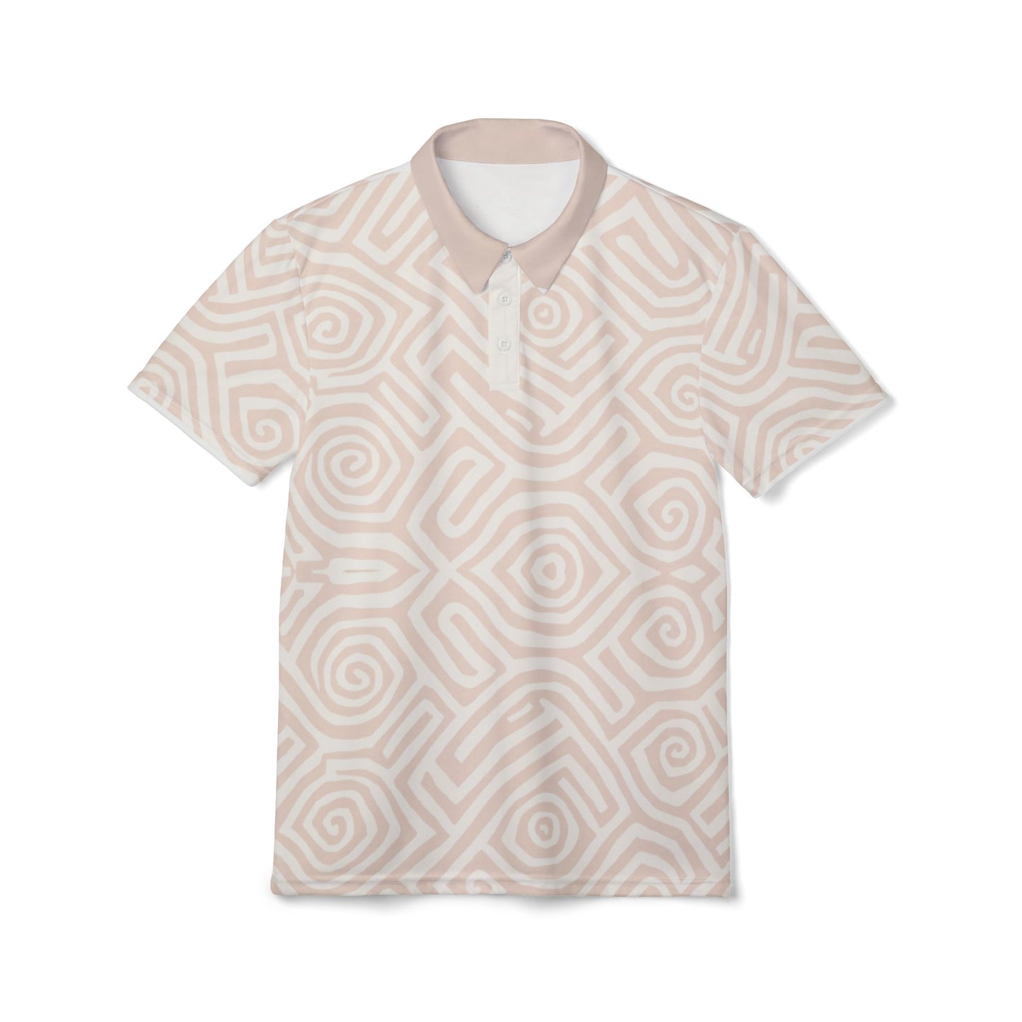 Pink Shell - Unisex Polo Shirt