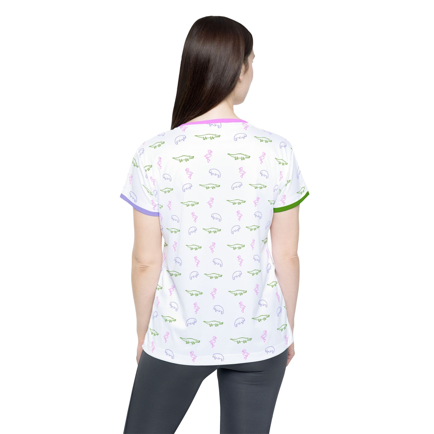 Mangrove - Women's Athletic Tee - Light