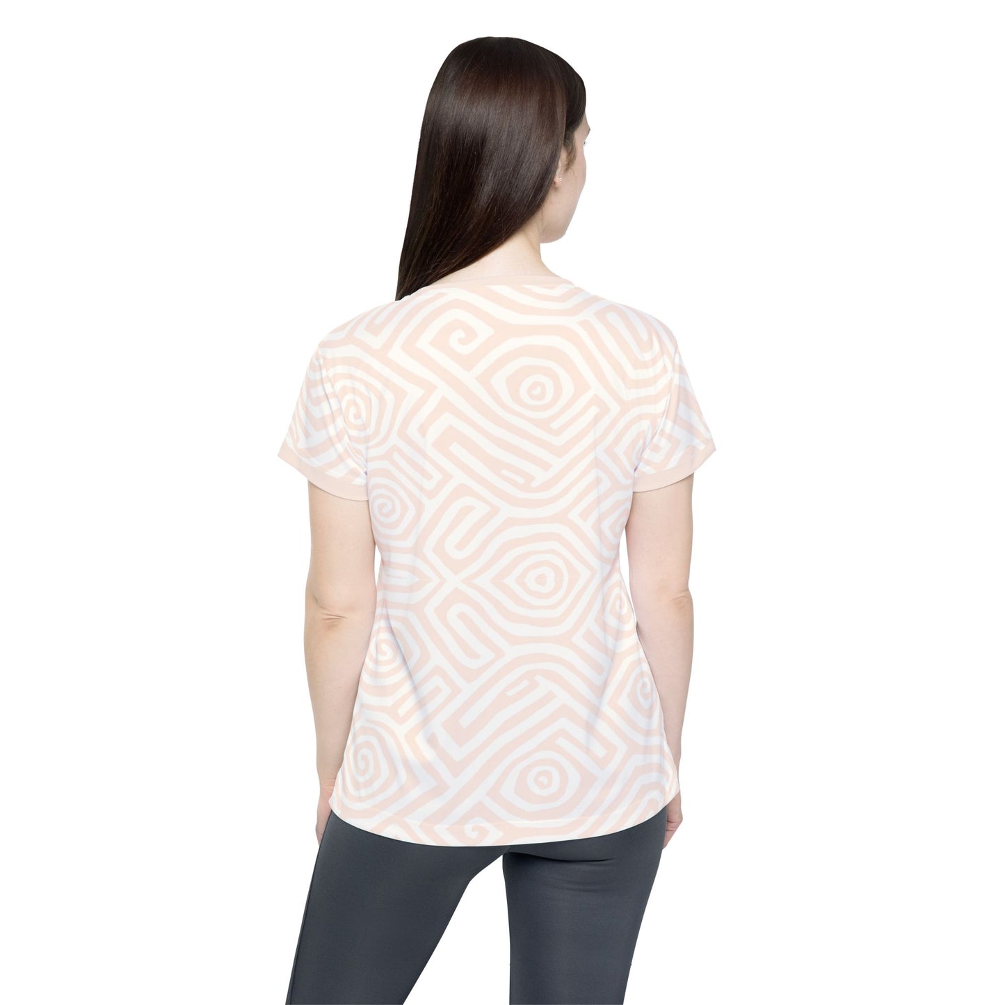 Pink Shell - Women's Athletic Tee