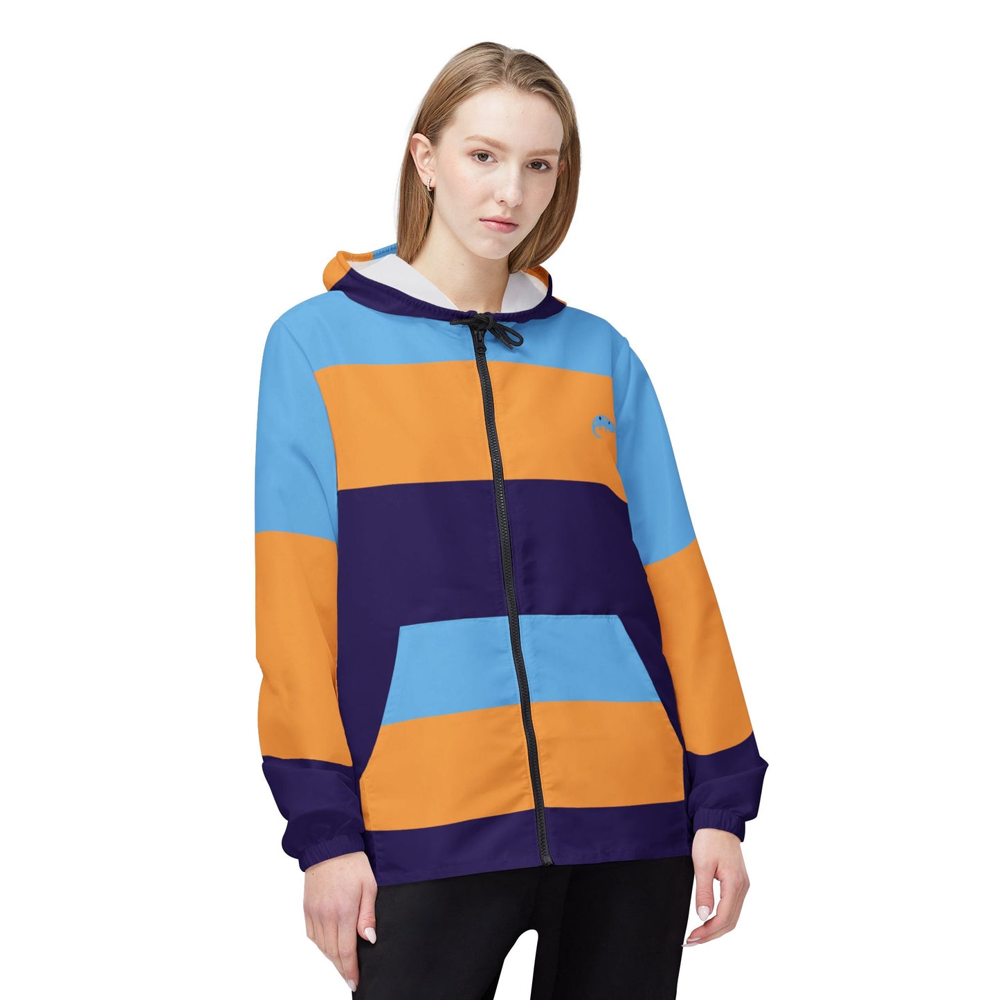 Sunset Prairie - Windbreaker Jacket