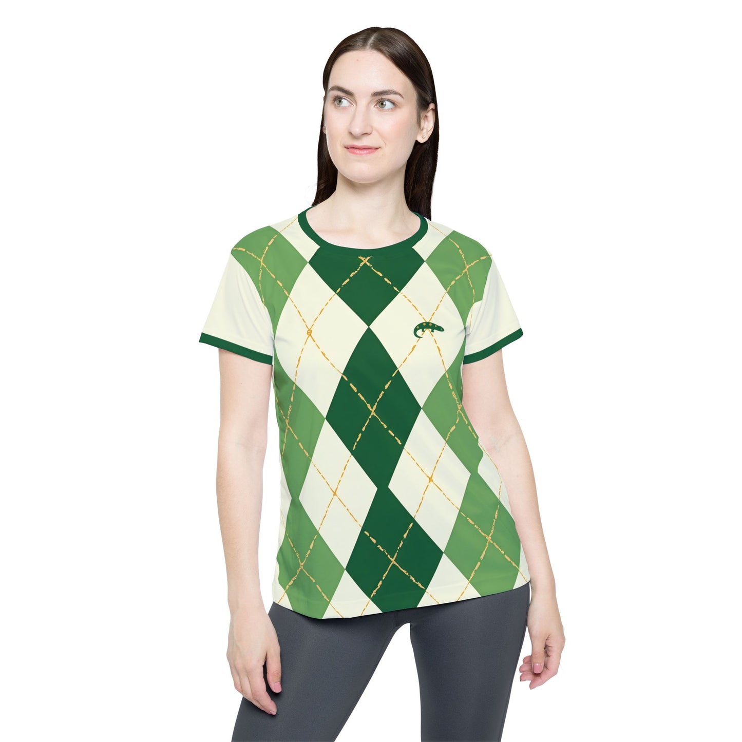 Masters of the Game - Women's Athletic Tee