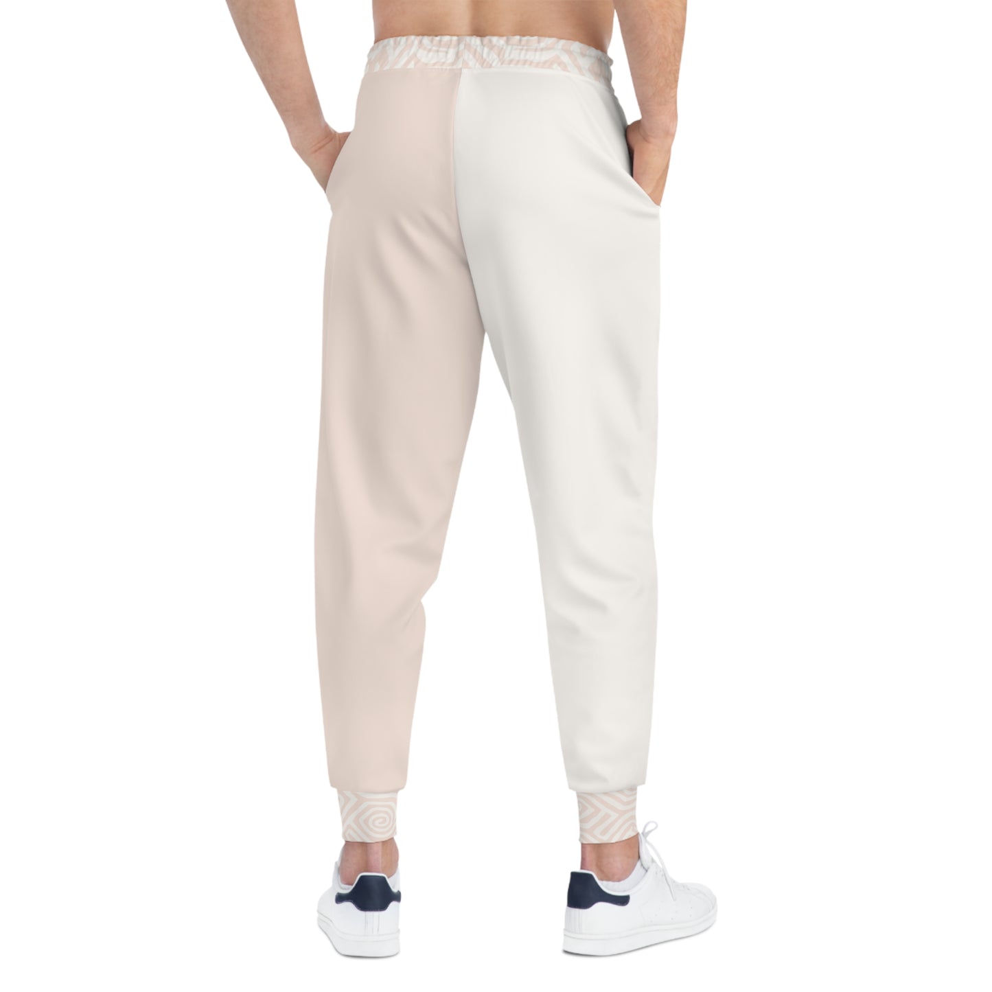 Pink Shell - Unisex Athletic Joggers