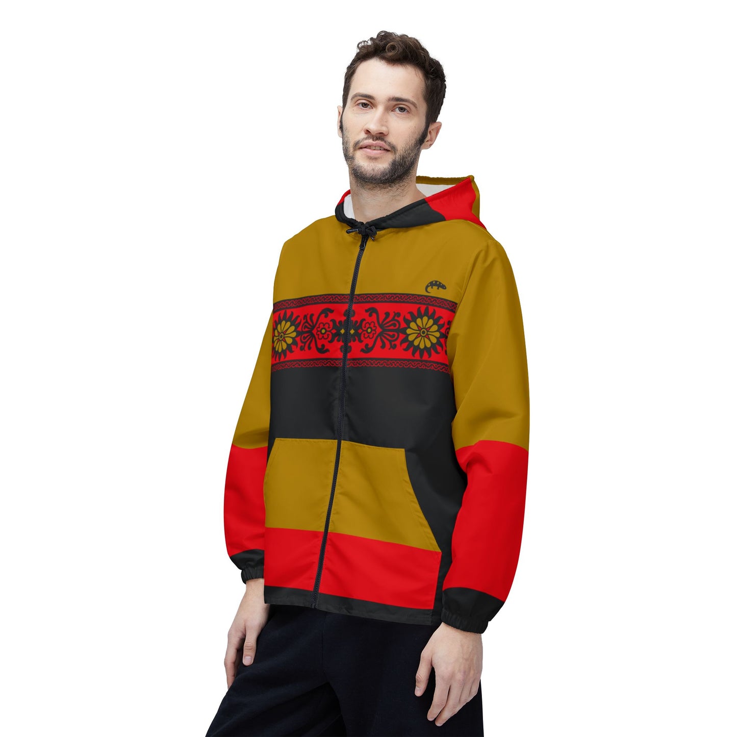 Greek Roar - Unisex Windbreaker Jacket