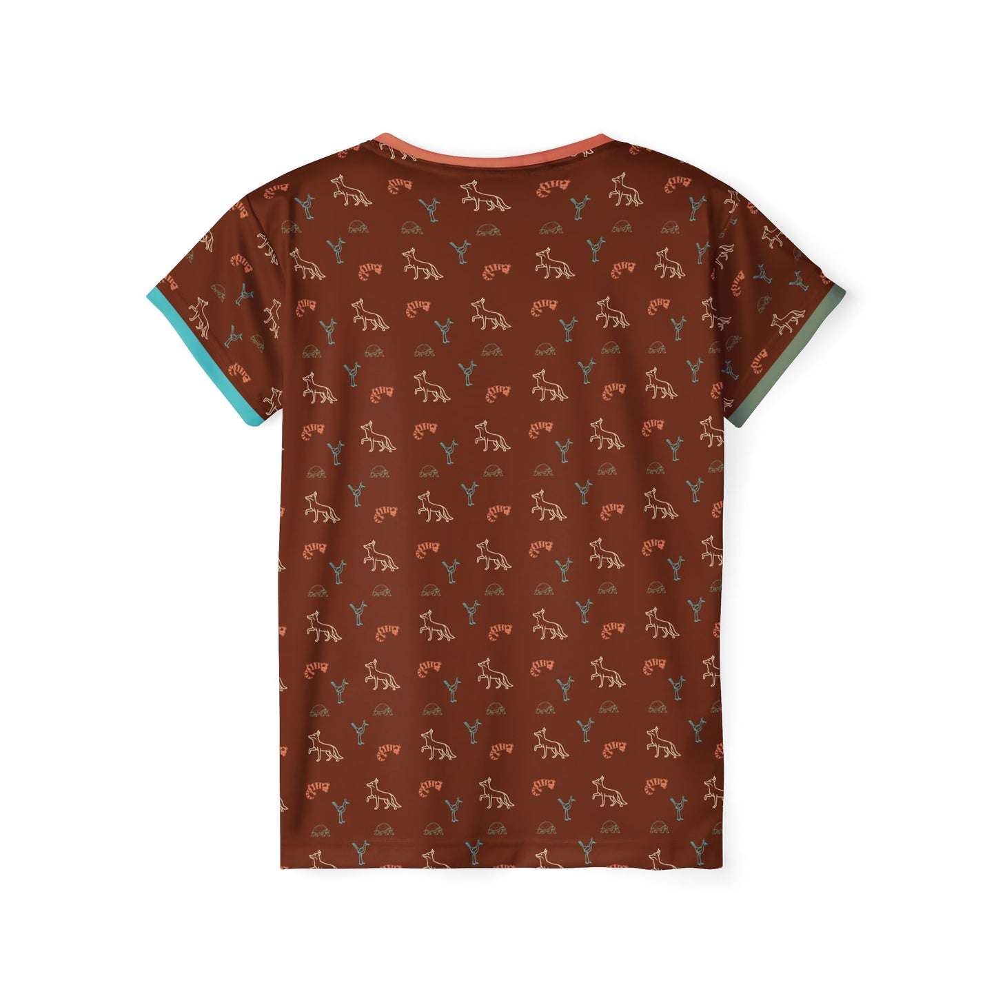 Arroyo  - Women's Athletic Tee - Red Clay