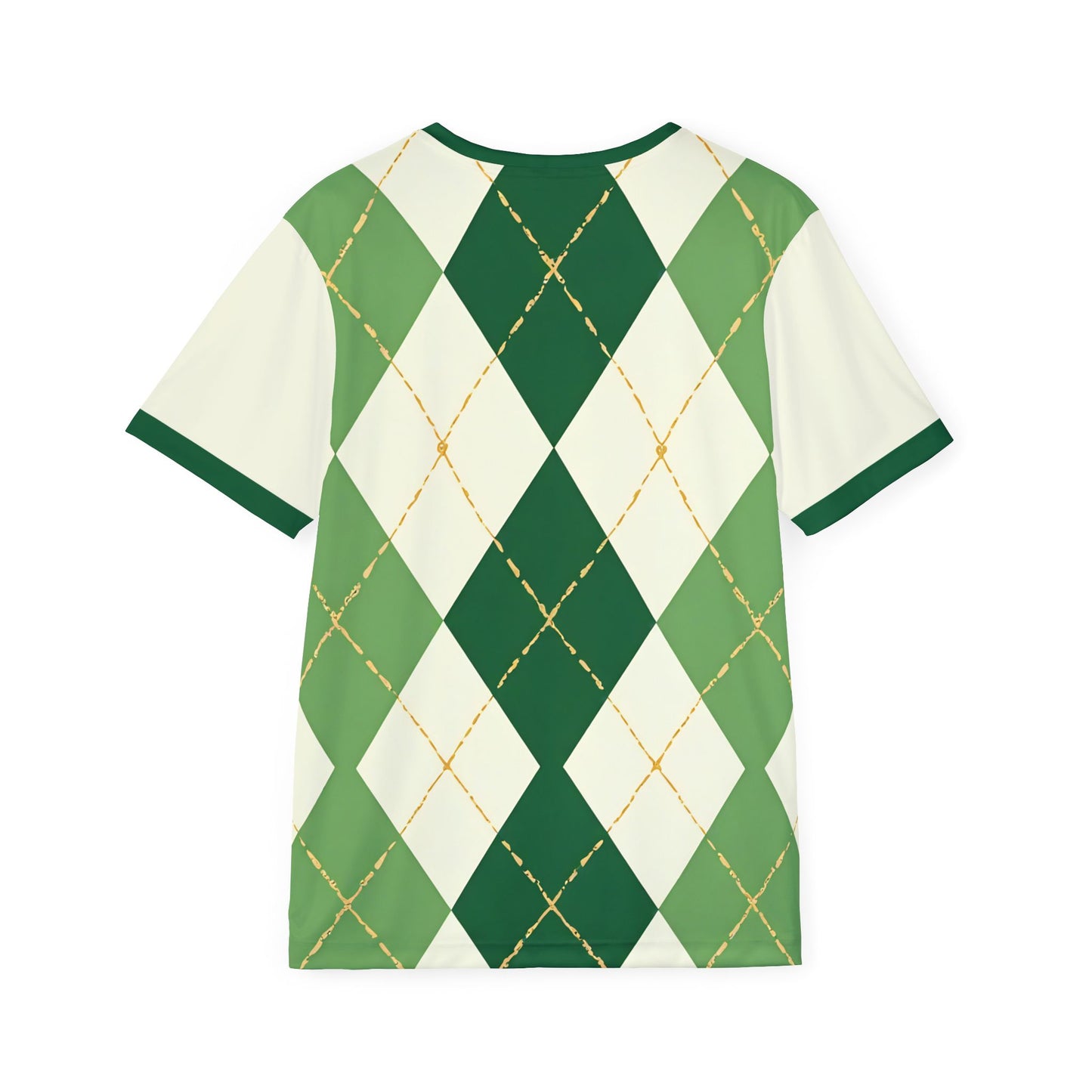 Masters of the Game - Argyle Men's Athletic Tee