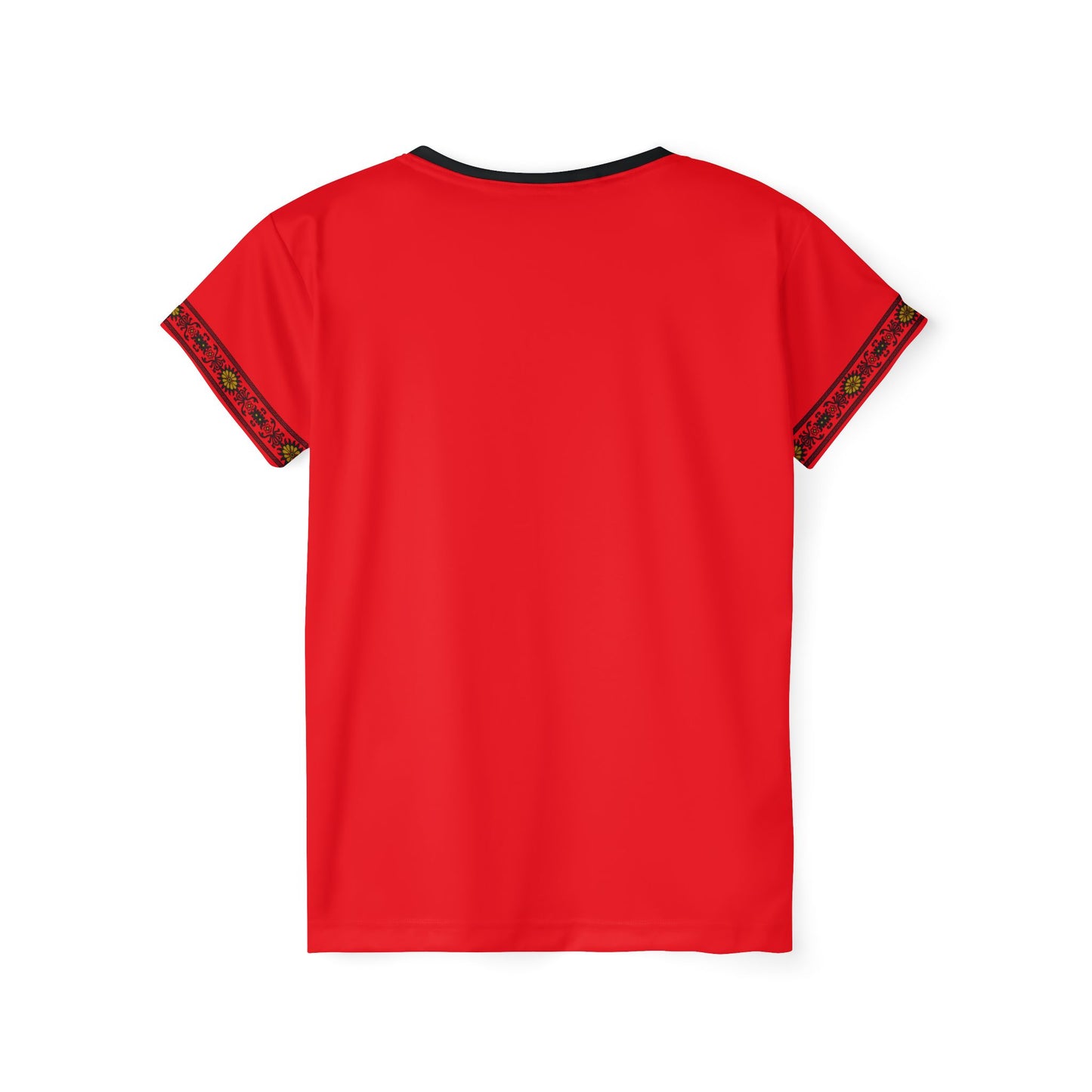 Greek Roar - Women's Athletic Tee