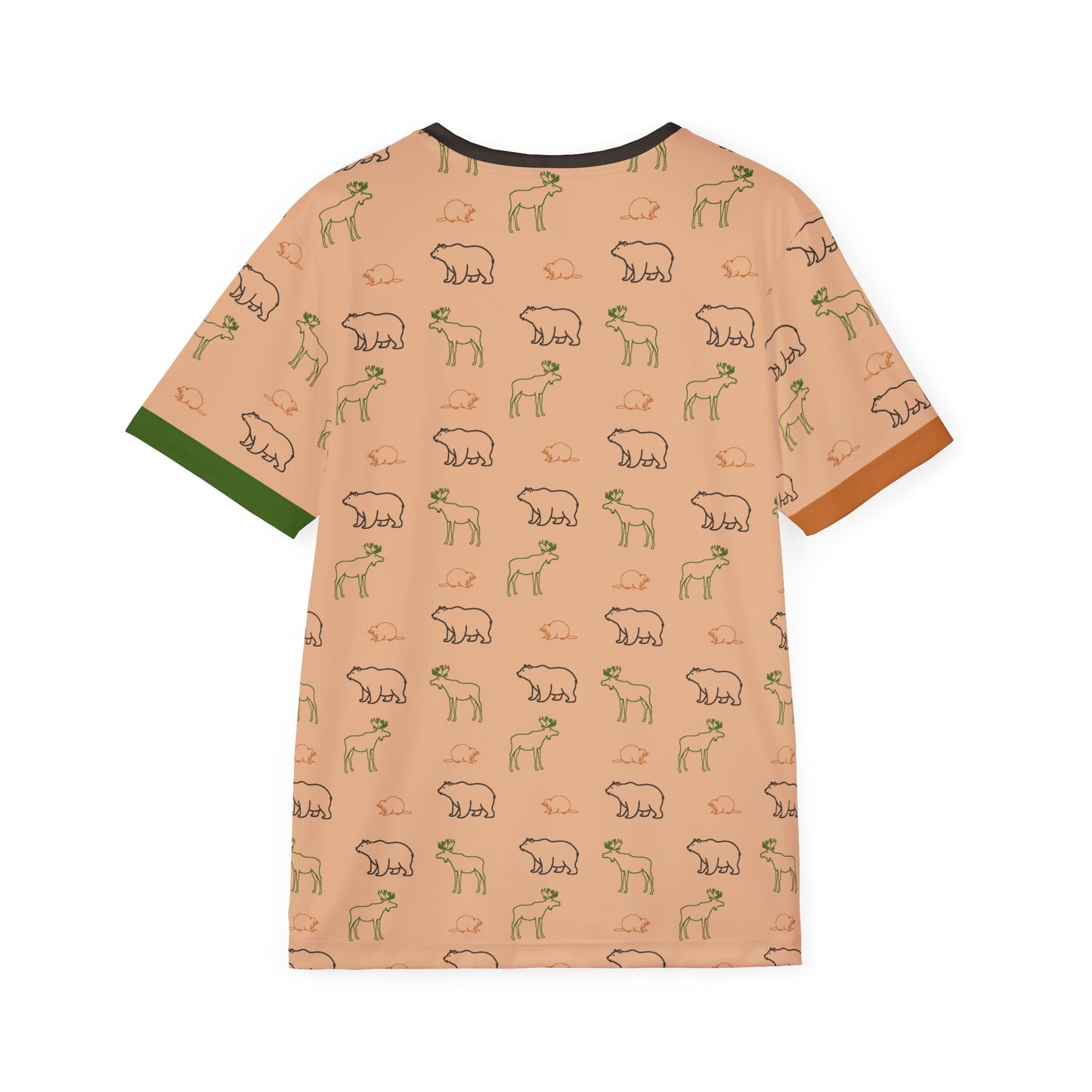 The North - Men's Athletic Tee - Bark