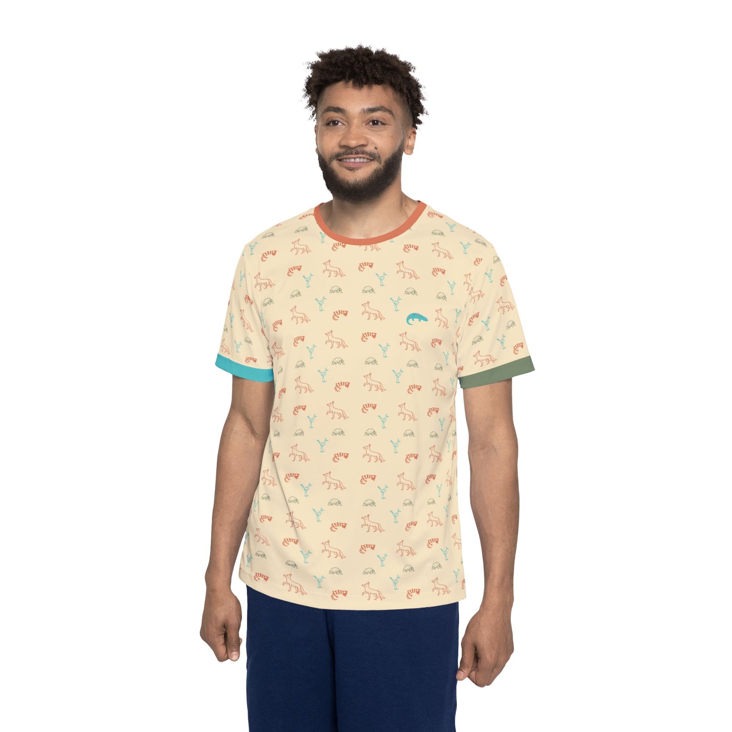 Arroyo - Men's Athletic Tee - Sand