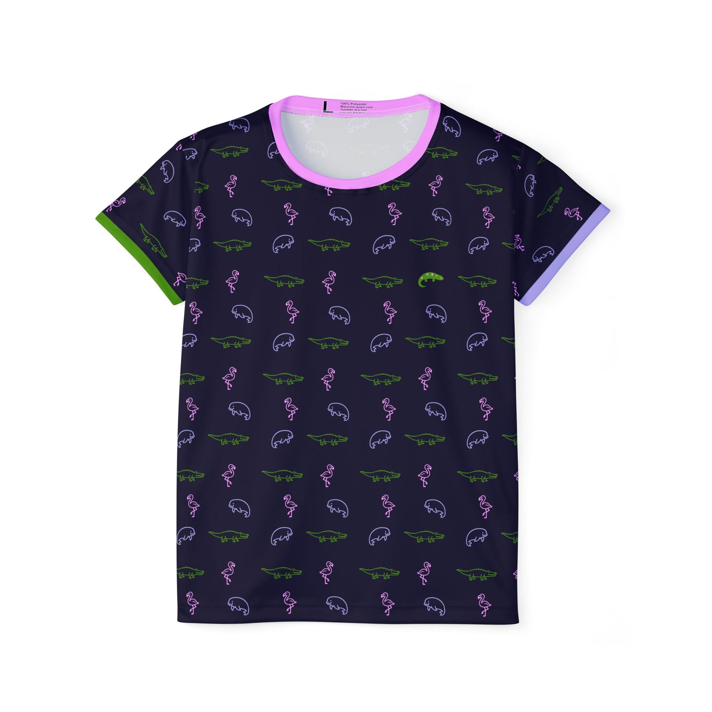 Mangrove - Women's Athletic Tee - Dark