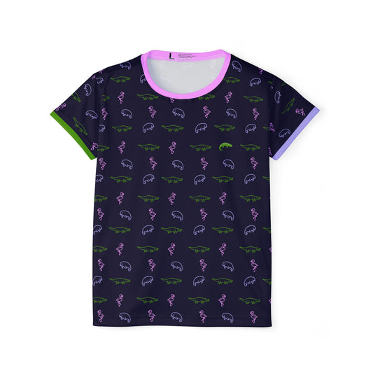 Mangrove - Women's Athletic Tee - Dark