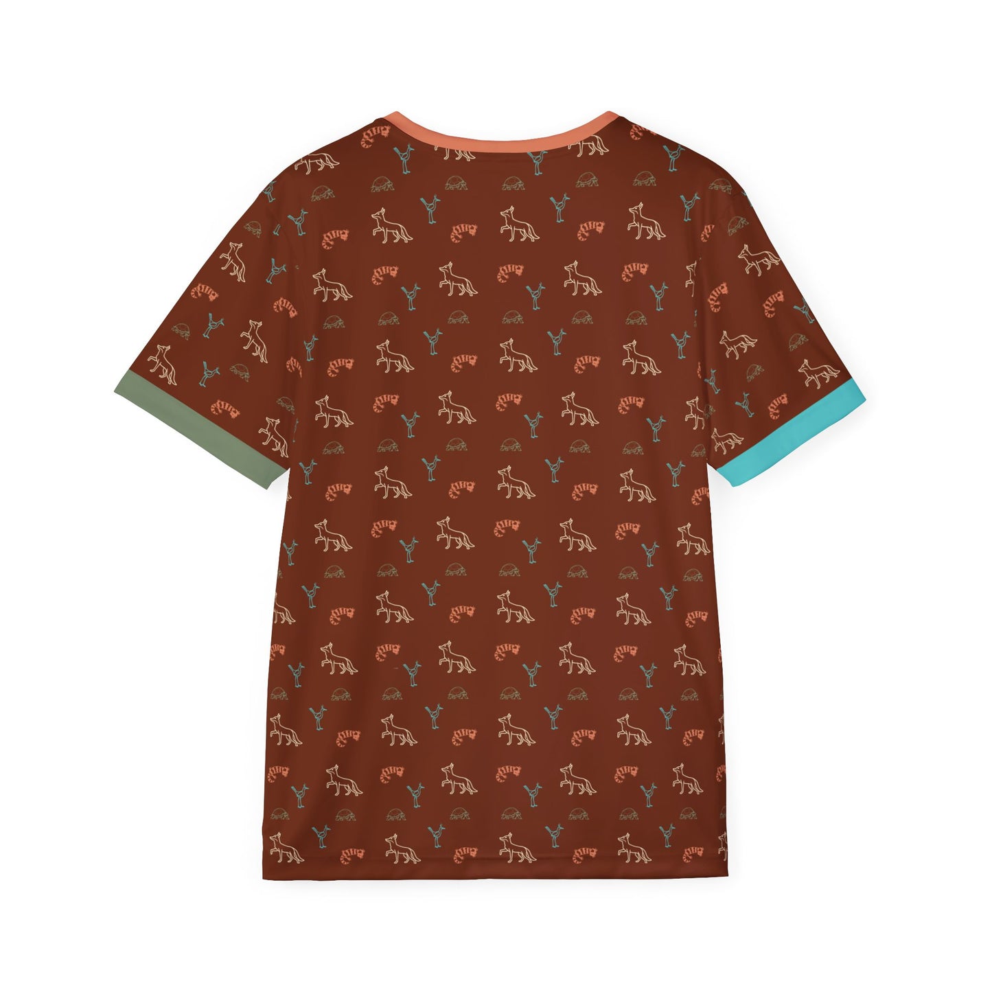 Arroyo - Men's Athletic Tee - Red Clay