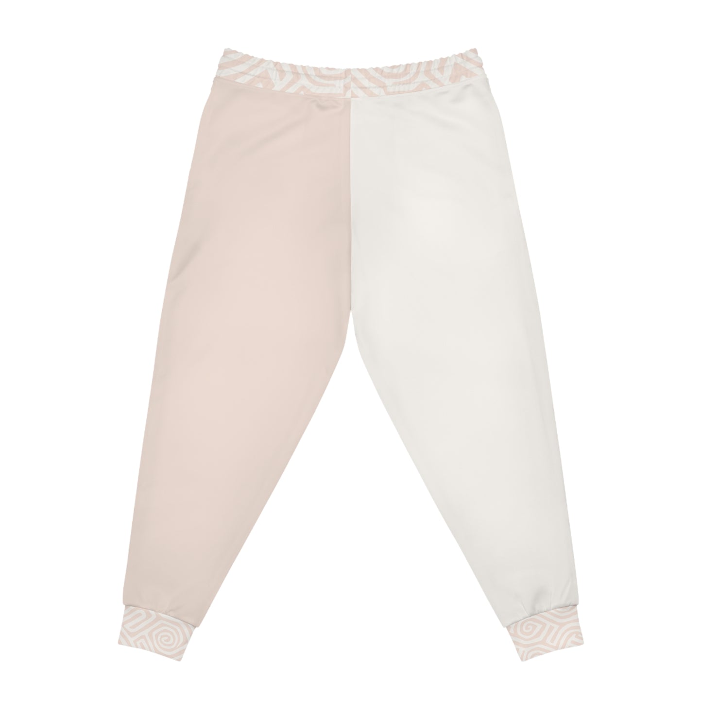 Pink Shell - Unisex Athletic Joggers