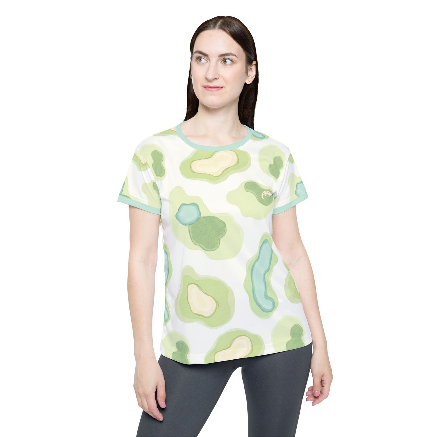 Bogie Camo - Women's Athletic Tee