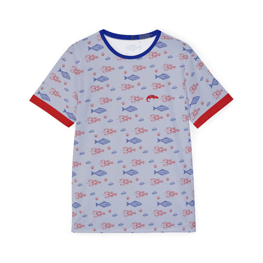 Lobster Shack - Men's Athletic Tee - Steel