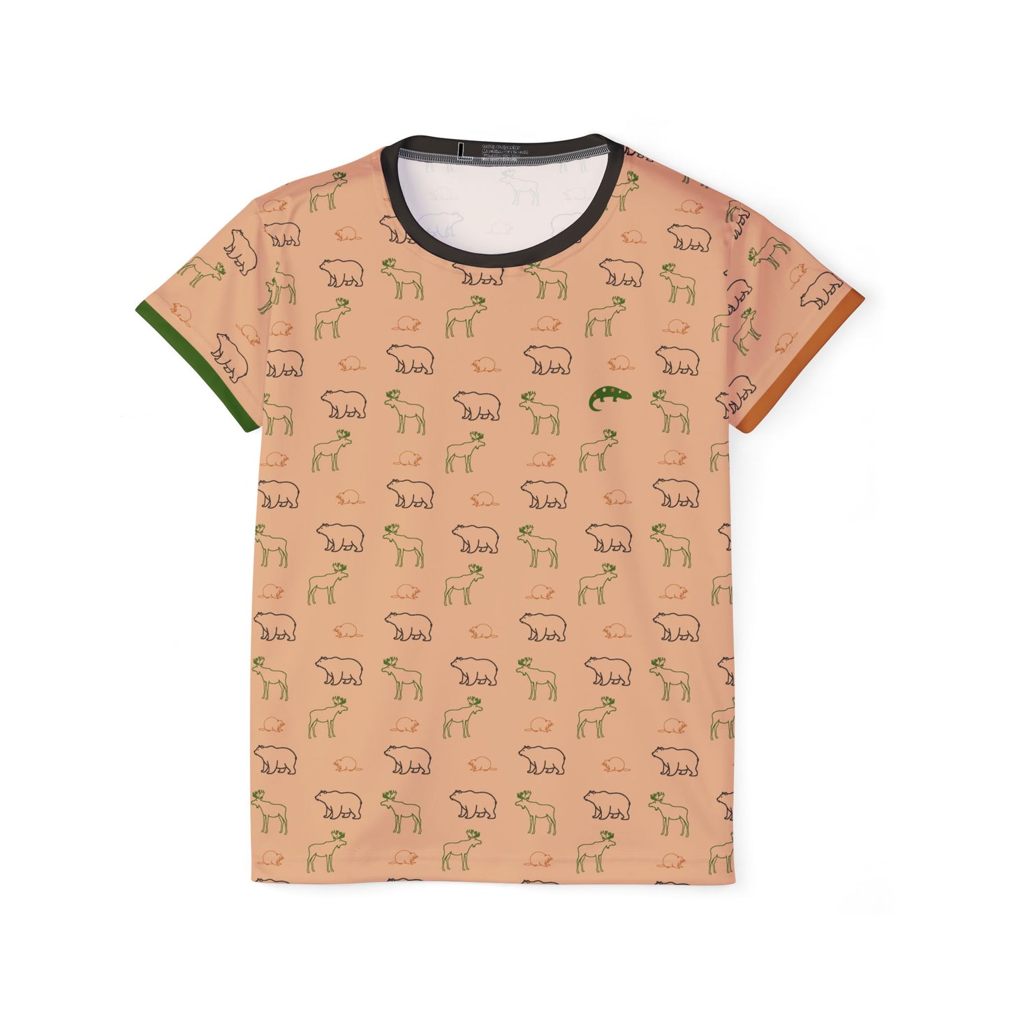 The North - Women's Athletic Tee - Bark