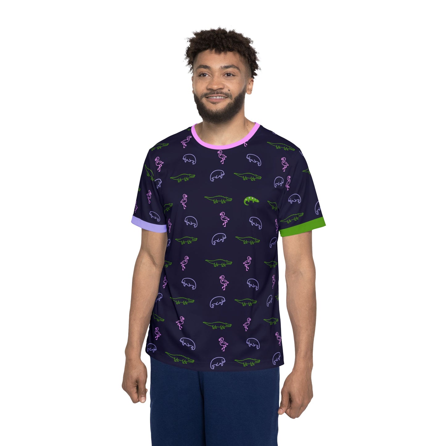 Mangrove - Men's Athletic Tee - Dark