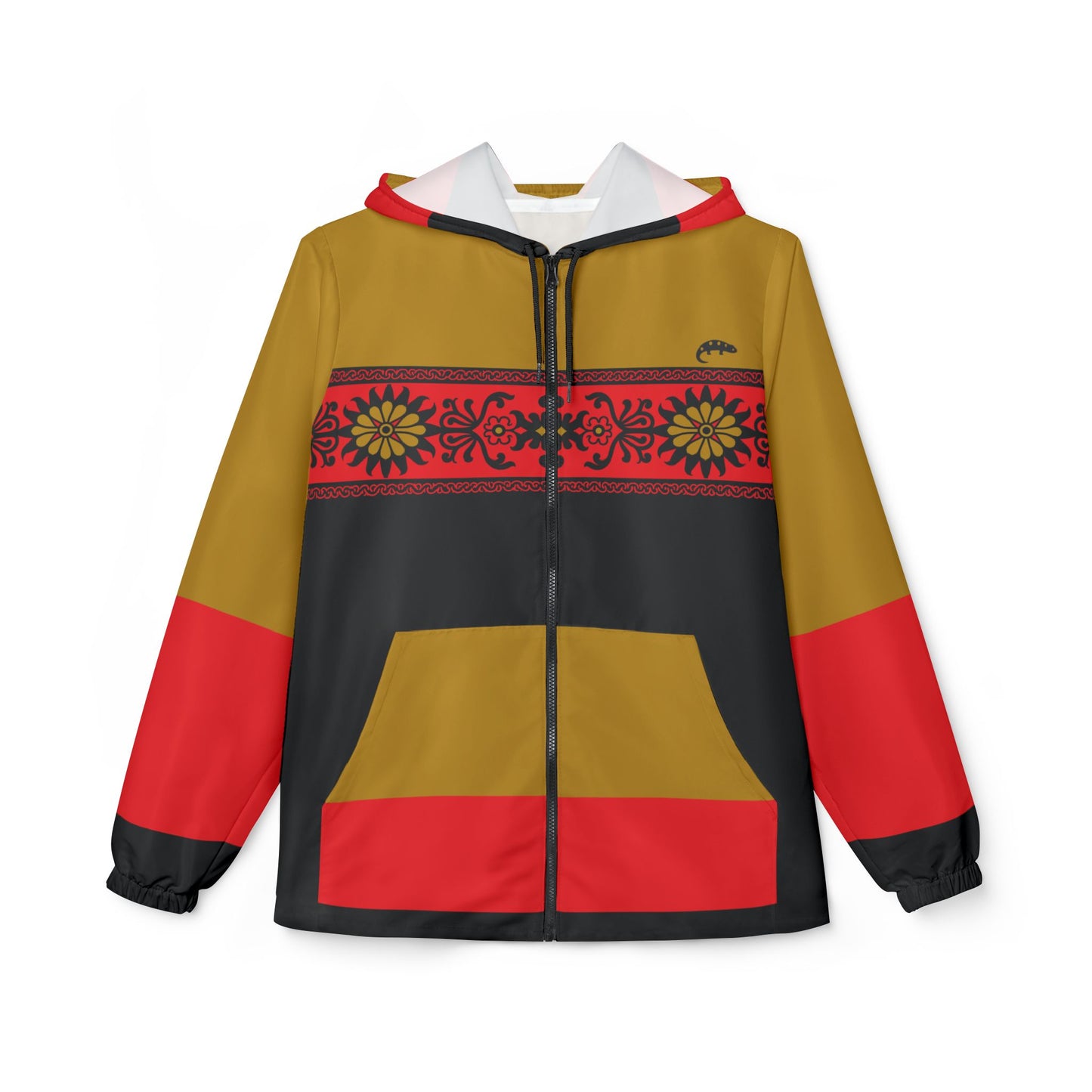 Greek Roar - Unisex Windbreaker Jacket
