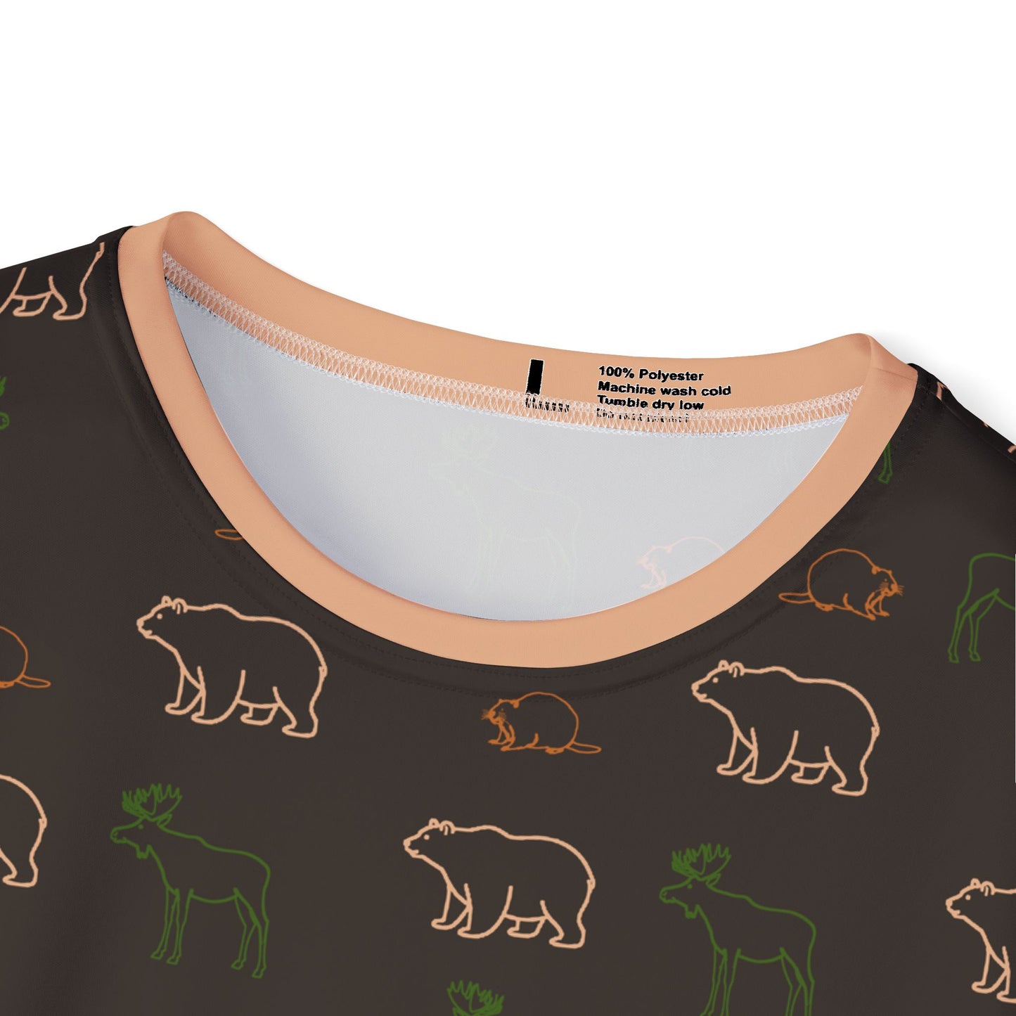 The North - Men's Athletic Tee - Syrup