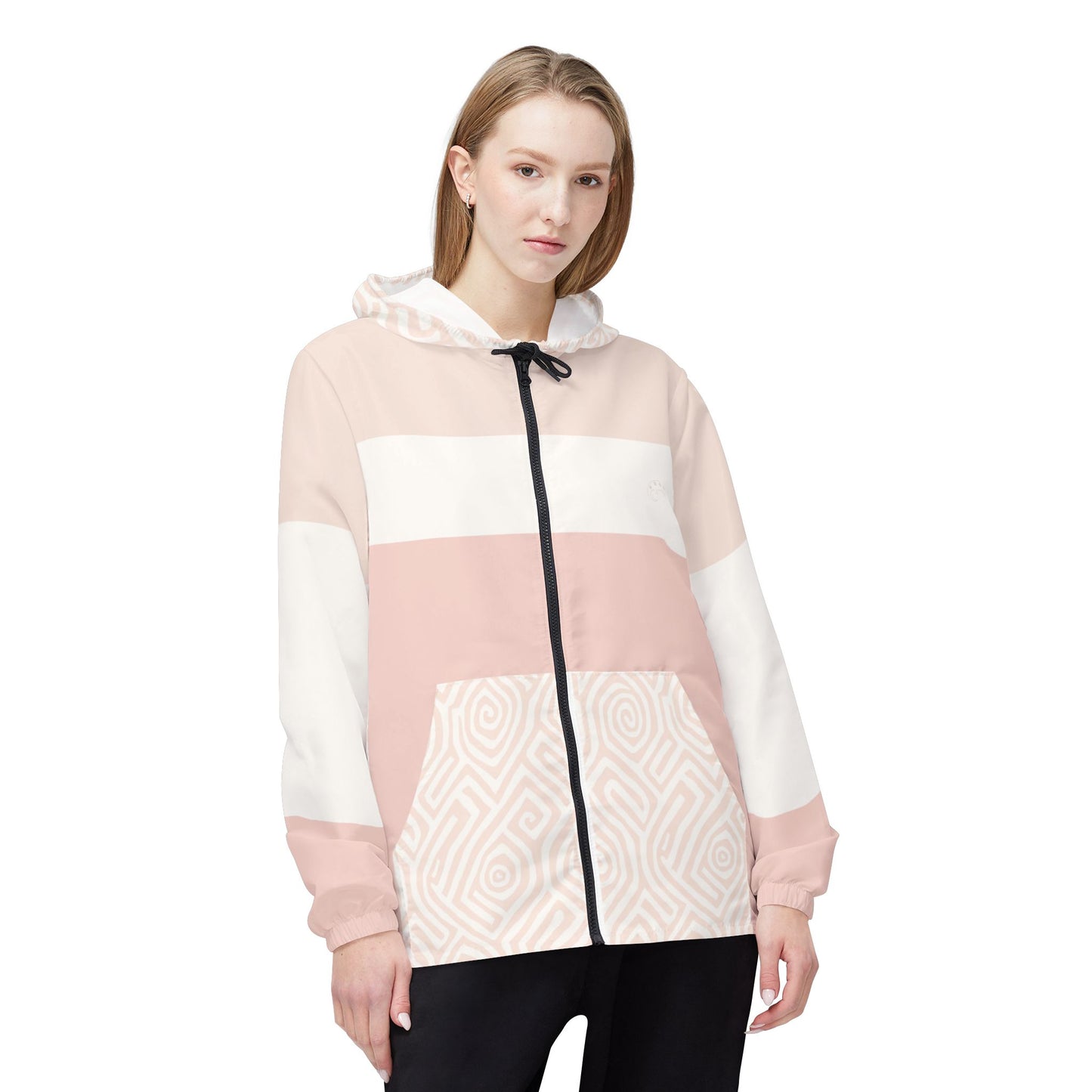 Pink Shell - Unisex Windbreaker Jacket