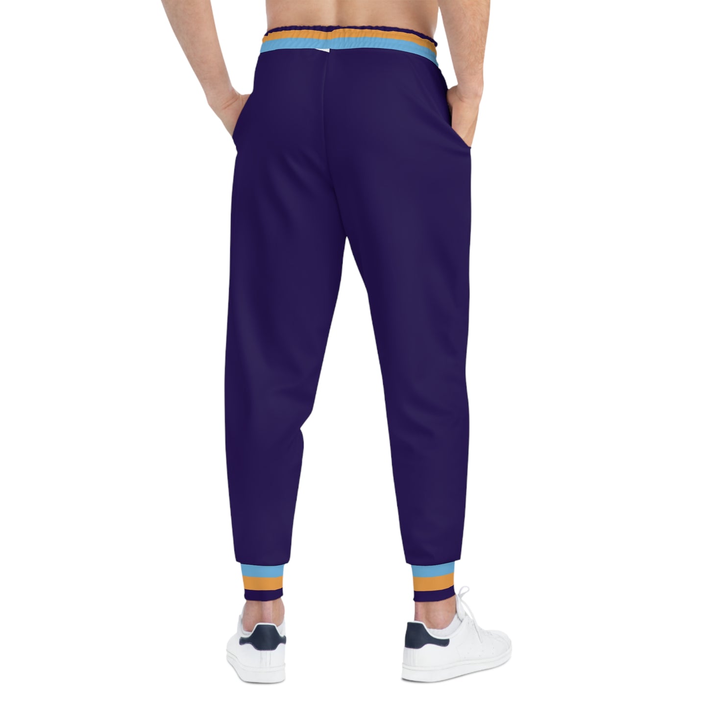 Sunset Prairie - Unisex Athletic Joggers