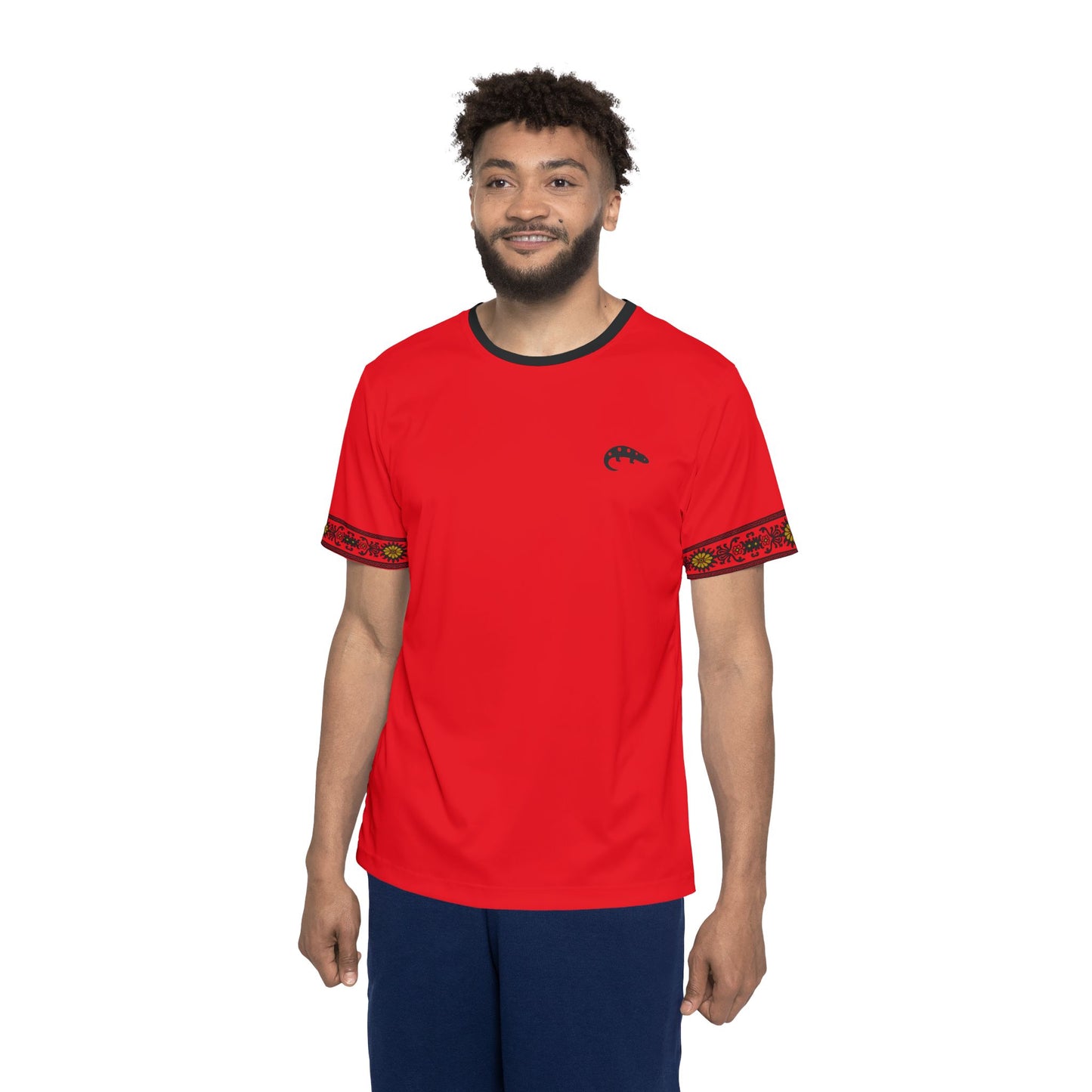 Greek Roar - Men's Athletic Tee