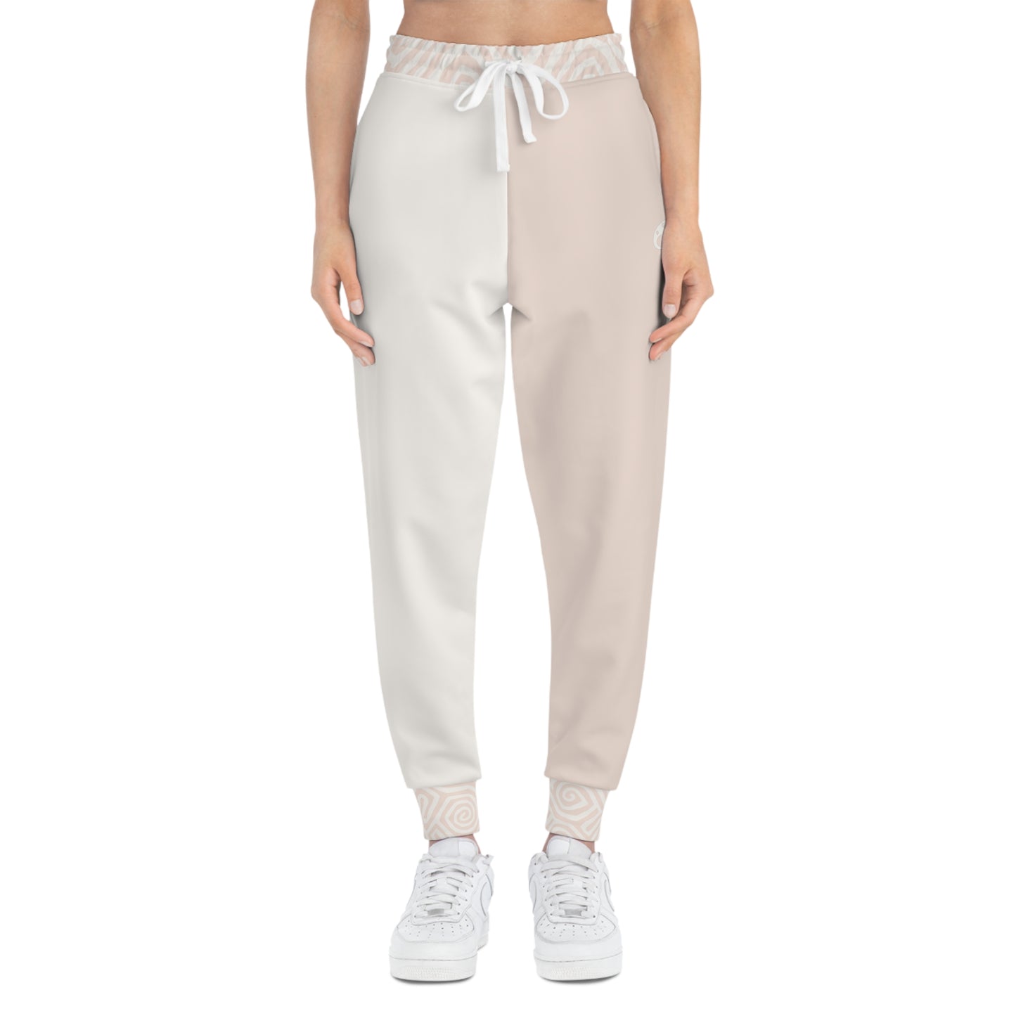 Pink Shell - Unisex Athletic Joggers