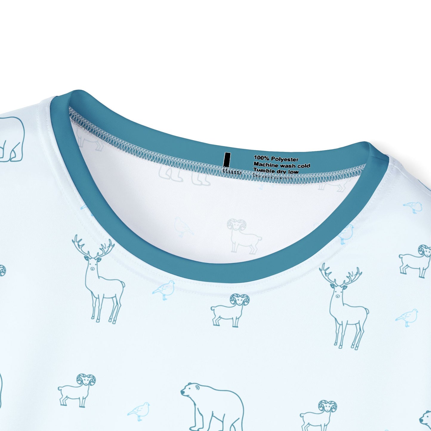 Frozen Tundra- Men's Athletic Tee - Snow