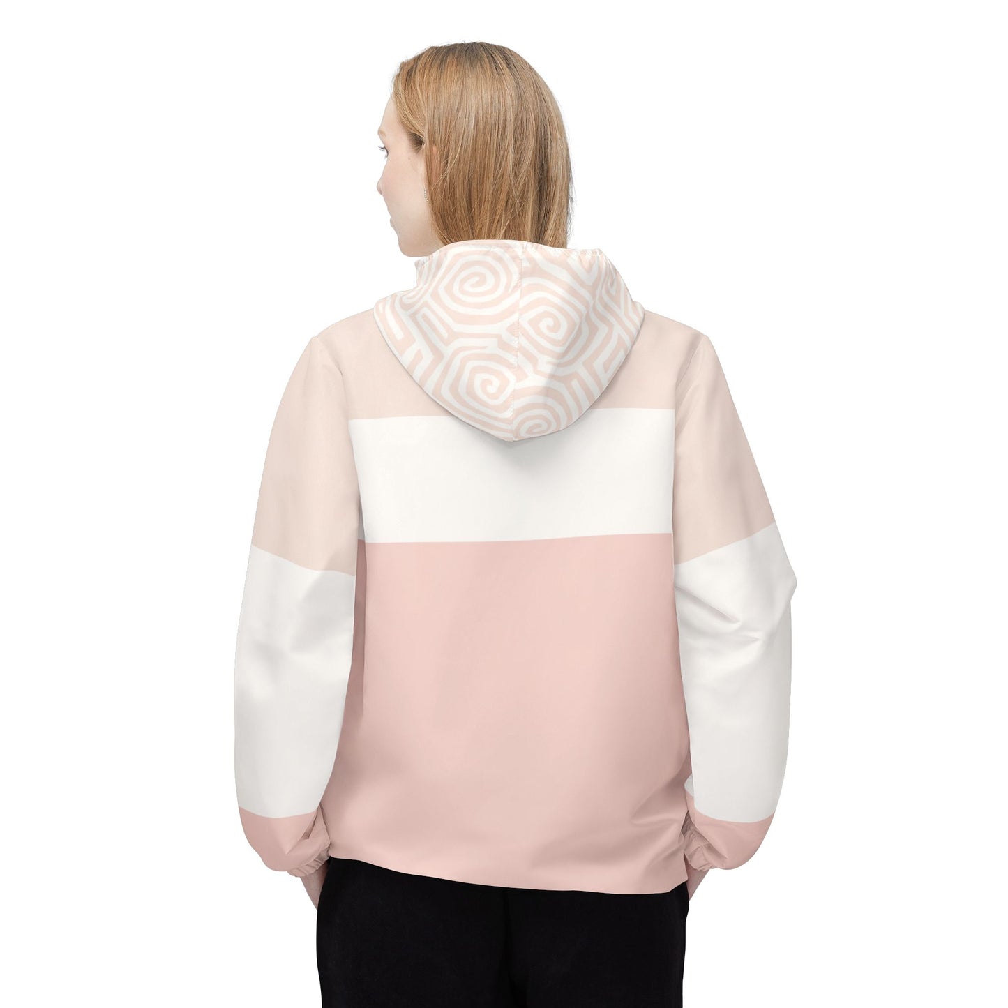 Pink Shell - Unisex Windbreaker Jacket