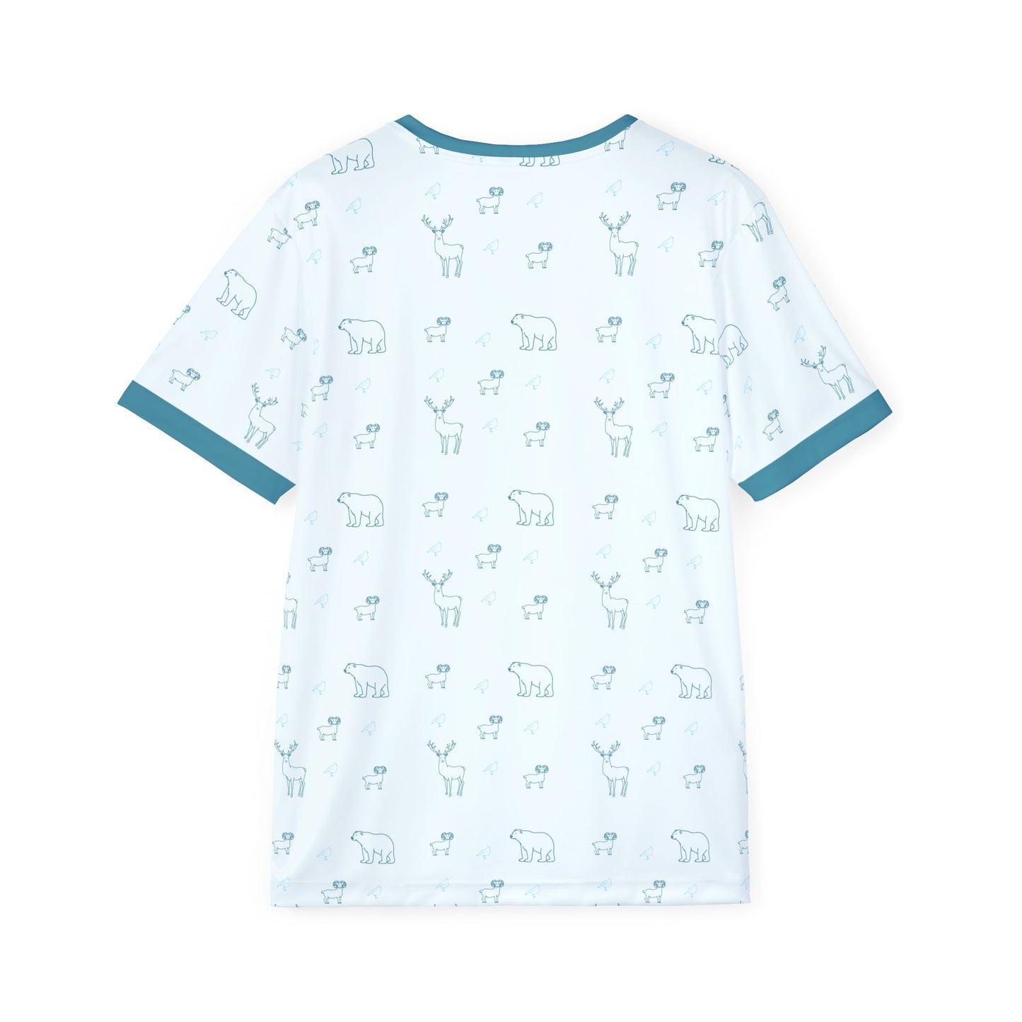 Frozen Tundra- Men's Athletic Tee - Snow