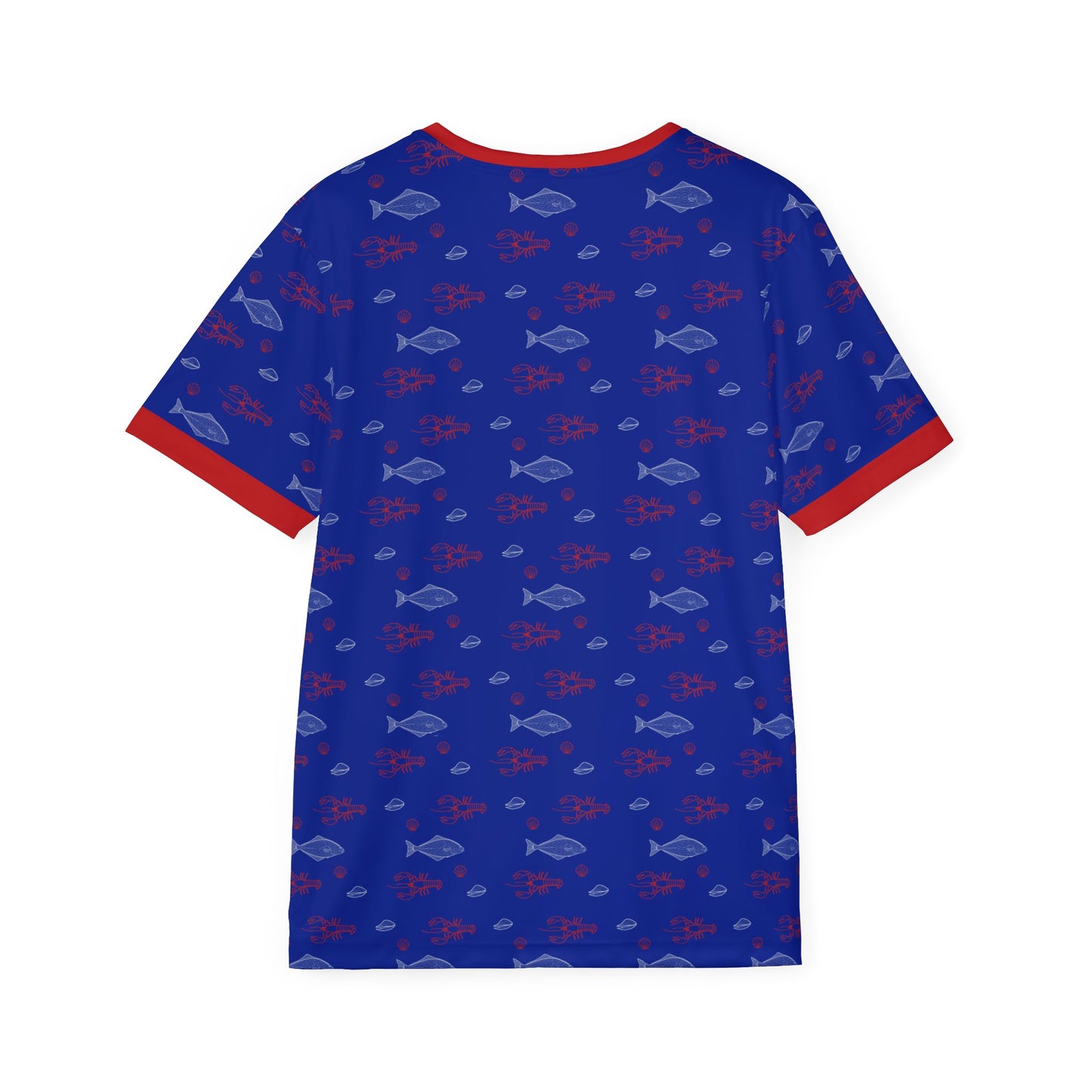 Lobster Shack - Men's Athletic Tee - Blue