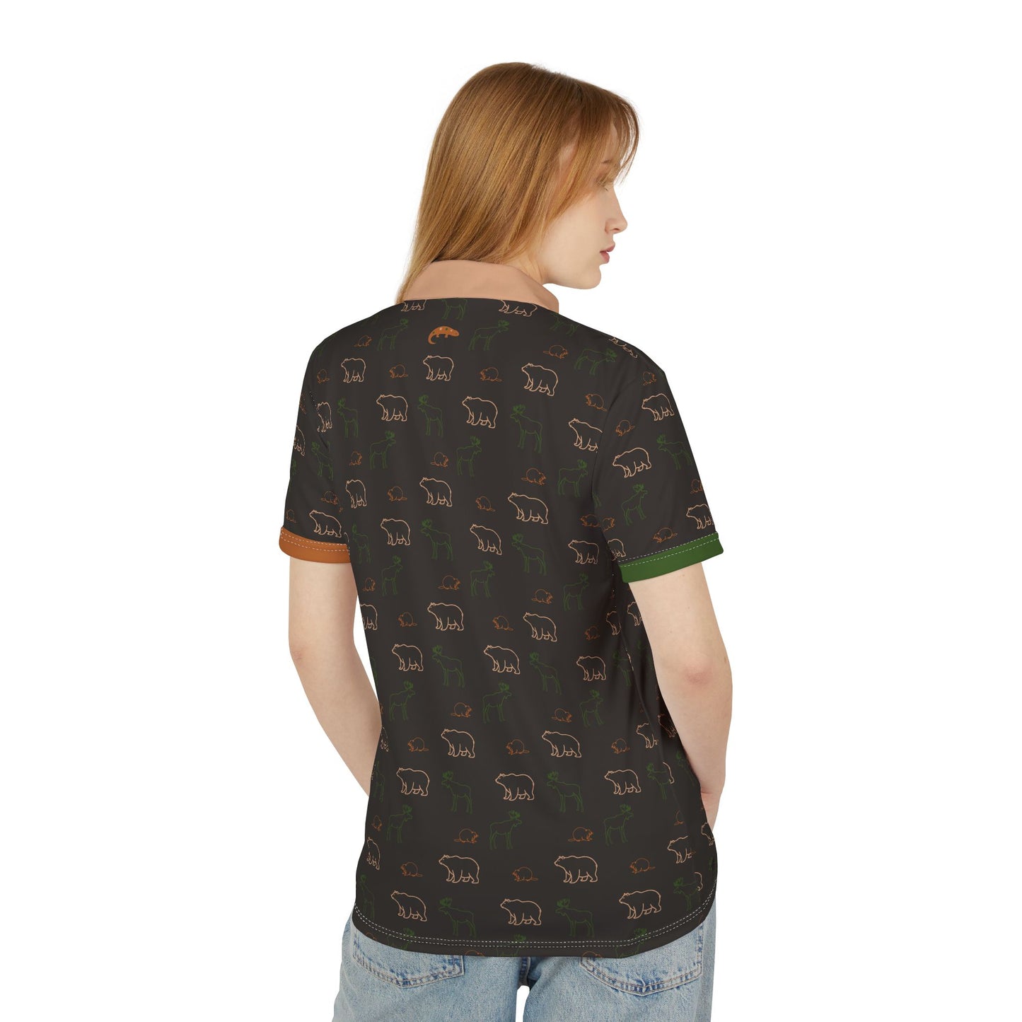 The North - Unisex Polo Shirt - Syrup