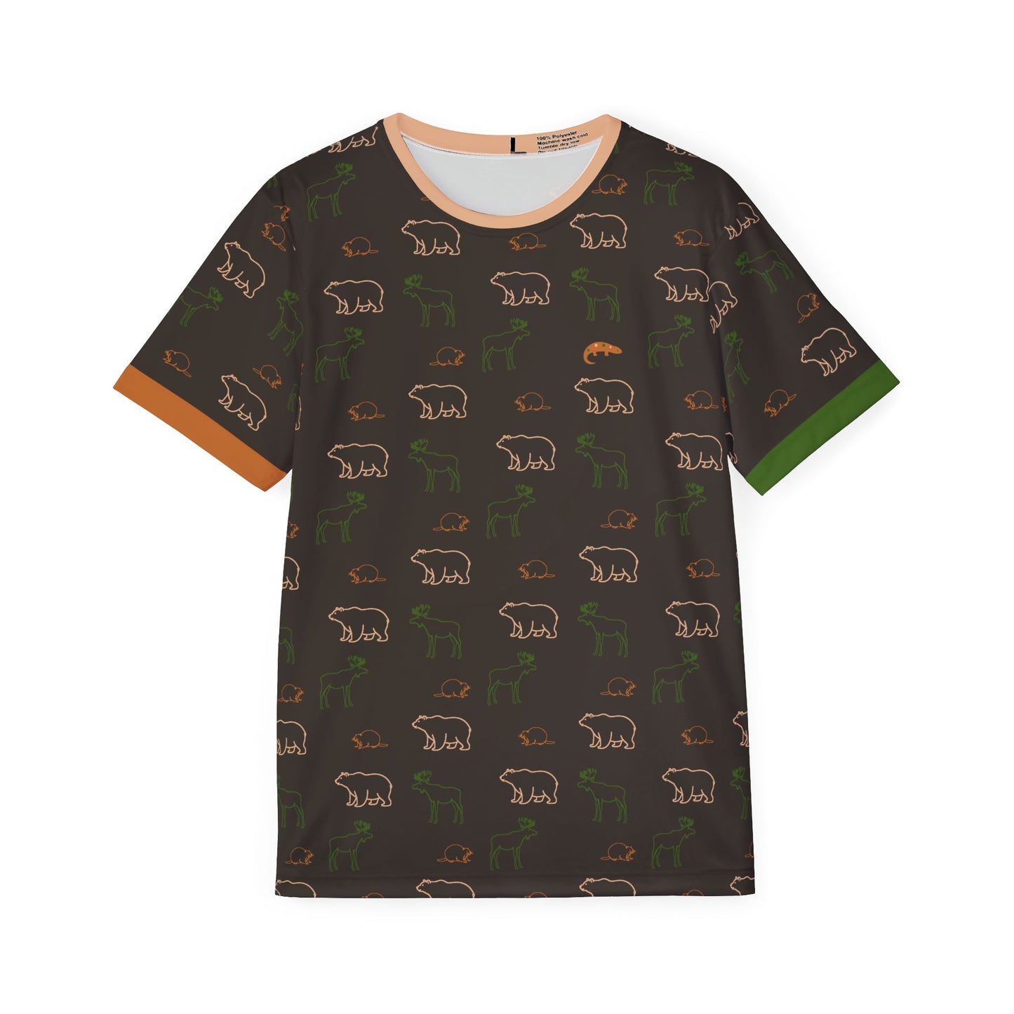 The North - Men's Athletic Tee - Syrup