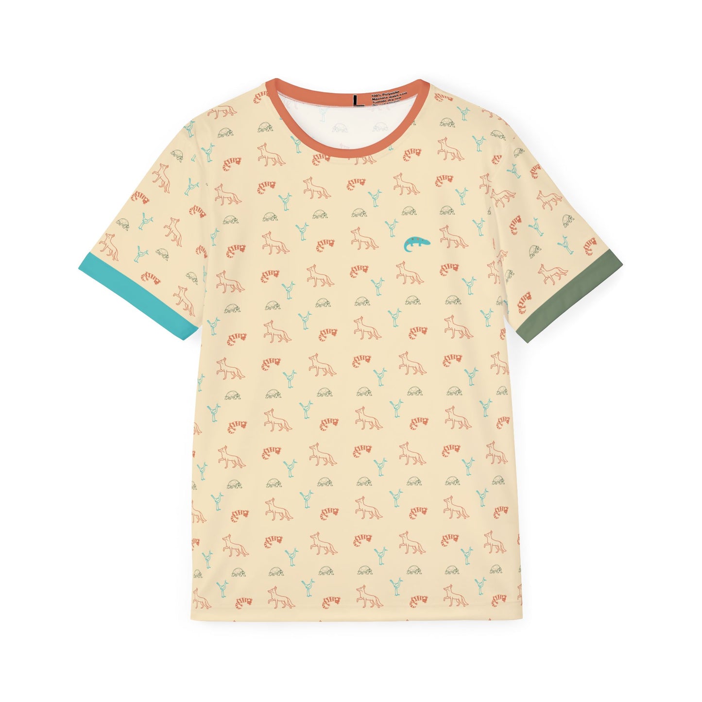 Arroyo - Men's Athletic Tee - Sand